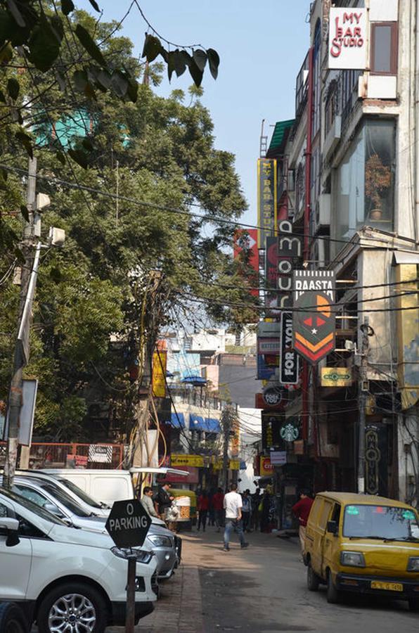 Jaypore House Panzió Új-Delhi Kültér fotó