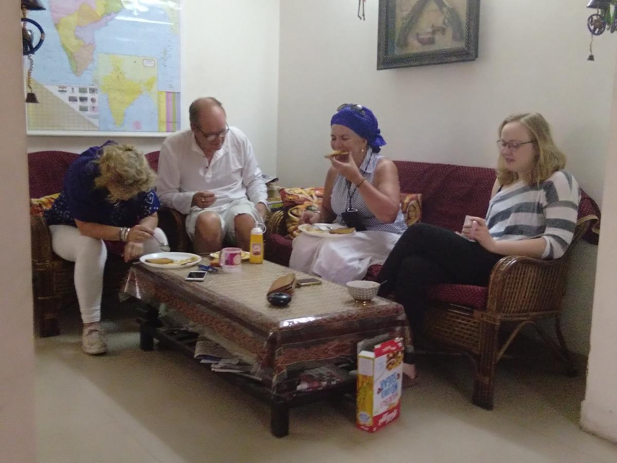 Jaypore House Panzió Új-Delhi Kültér fotó