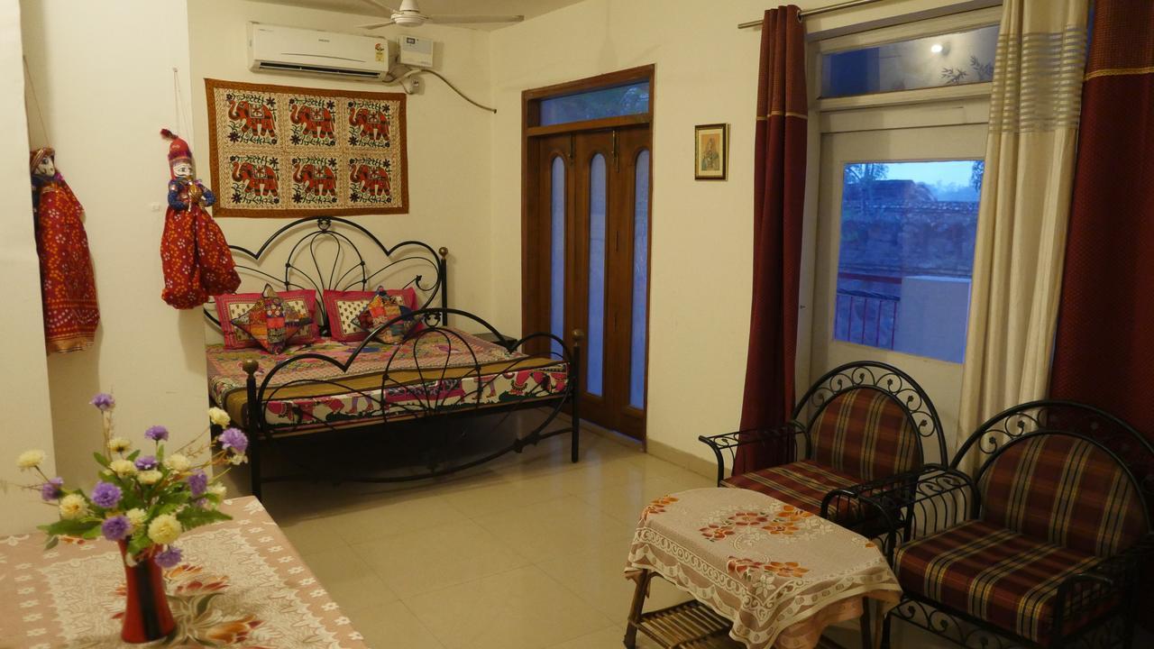 Jaypore House Panzió Új-Delhi Kültér fotó