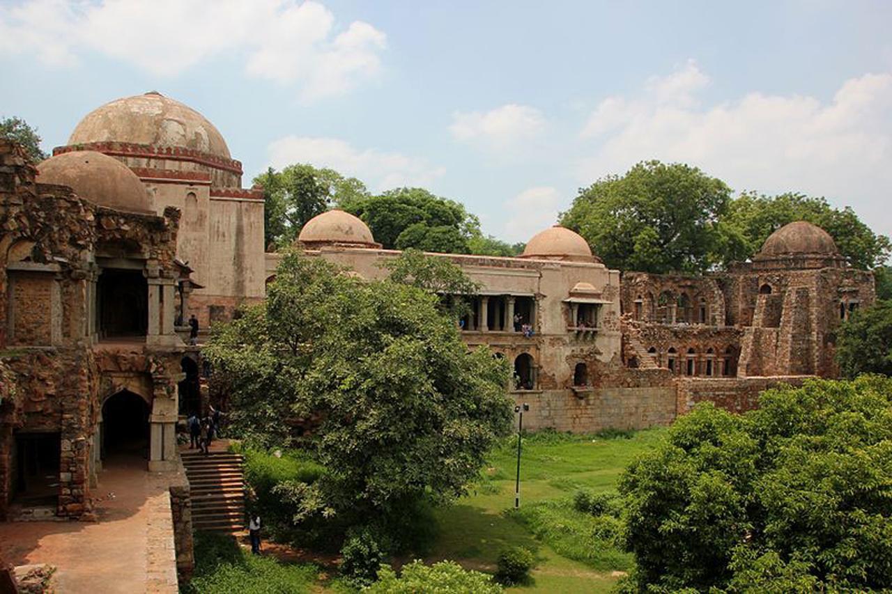 Jaypore House Panzió Új-Delhi Kültér fotó