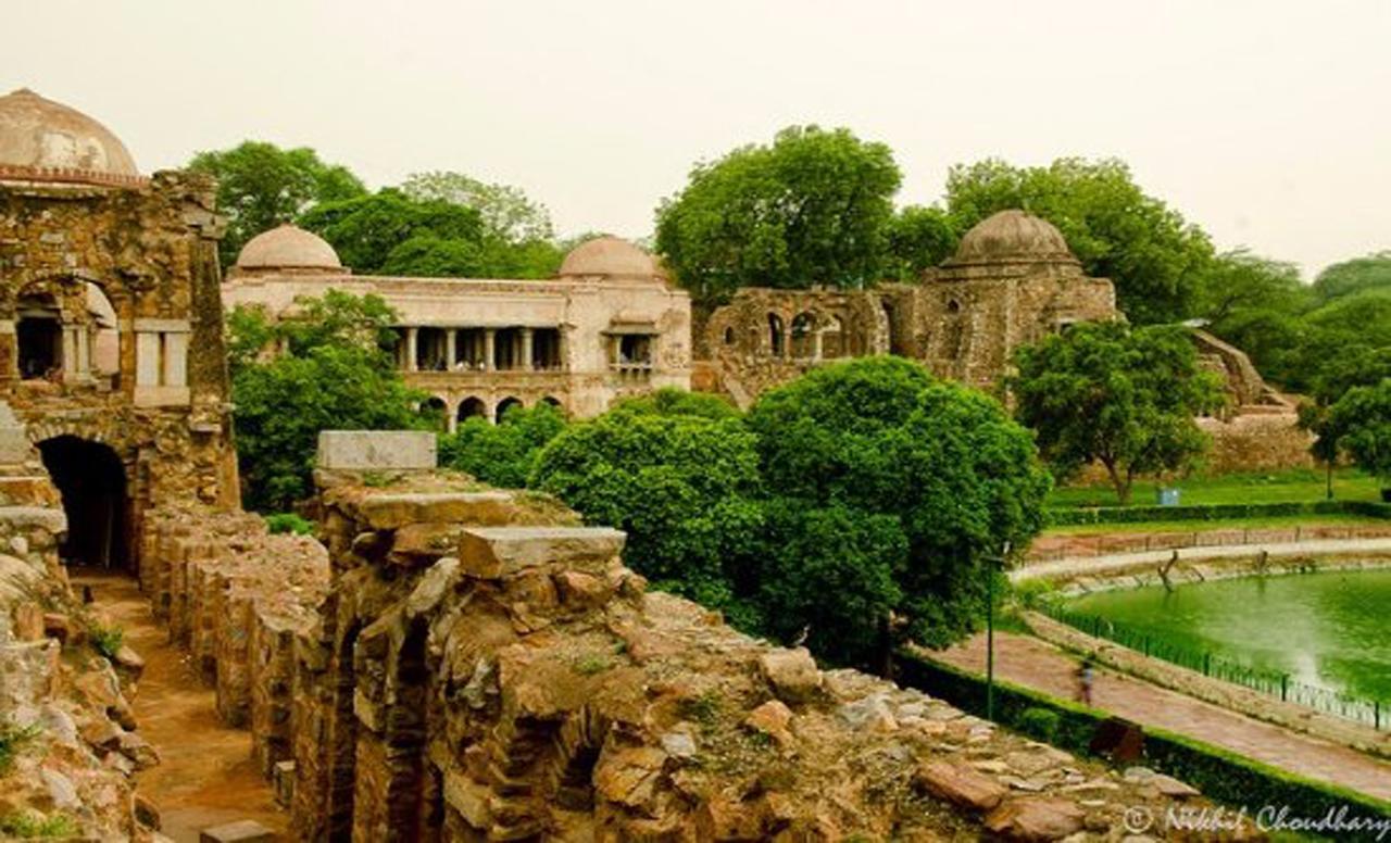 Jaypore House Panzió Új-Delhi Kültér fotó
